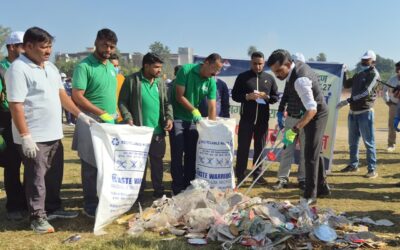 देहरादून में स्वच्छता अभियान: 40 टन कूड़ा उठाया, डीएम ने खुद संभाली सफाई की कमान