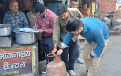 देहरादून में अवैध गैस रिफिलिंग पर बड़ी कार्रवाई, 94 सिलेंडर जब्त; दो गिरफ्तार