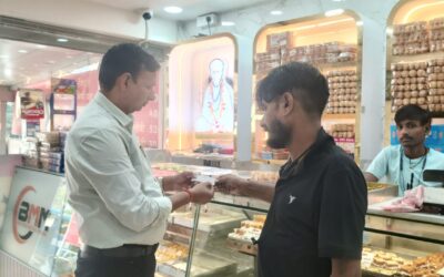 मिठाई की ट्रे पर निर्माण और एक्सपायरी डेट लिखना अनिवार्य, देहरादून में 27 दुकानों की जांच