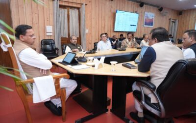मुख्यमंत्री की अध्यक्षता में यूपीसीएल एवं पिटकुल की समीक्षा बैठक आयोजित, वित्तीय स्थिति में सुधार और लंबित देनदारियों के भुगतान में तेजी लाने के निर्देश