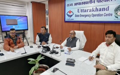 आज पांच जनपदों के लिए ऑरेंज अलर्ट, सचिव आपदा प्रबंधन ने बैठक कर तैयारियों की समीक्षा की