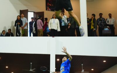 श्री गुरु राम राय विश्वविद्यालय के खेलोत्सव-2026 में खिलाड़ियों ने दिखाया दमखम, शतरंज, टेबल टेनिस और बैडमिंटन में रोमांचक मुकाबले