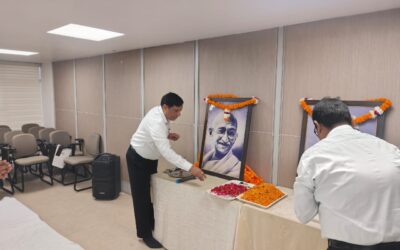 सत्य, अहिंसा और सादगी के आदर्शों को एमडीडीए ने किया नमन