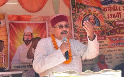 ऐतिहासिक डोला-पालकी आंदोलन के द्वारा समाज में अलख जगाने का काम किया कर्मवीर जयानंद भारती ने: महाराज