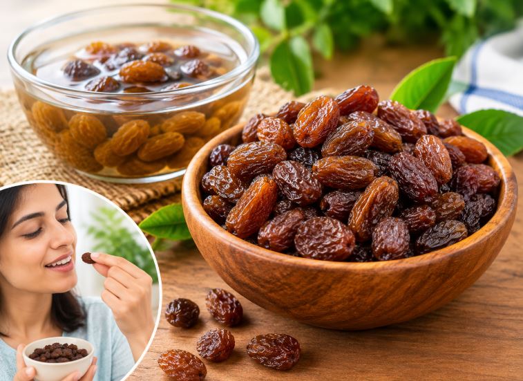 सुबह मुनक्का खाना कितना फायदेमंद? जानें इसके पोषक तत्व और सेवन का सही तरीका