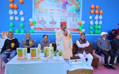 खेल प्रतिभा, जुनून, उमंग और प्रतिस्पर्धा का संगम बना पौड़ी, 24वीं विद्यालयी राज्य स्तरीय बैडमिंटन प्रतियोगिता का शानदार आगाज