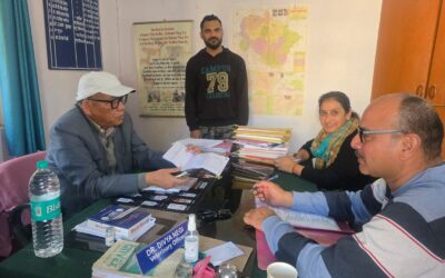 अपर निदेशक ने किया श्रीनगर पशु चिकित्सालय का आकस्मिक निरीक्षण, टीकाकरण एवं विभागीय लक्ष्यों को समय पर पूरा करने के निर्देश