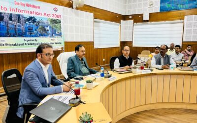 विकास भवन में तीन दिवसीय प्रशासनिक प्रशिक्षण कार्यशाला का शुभारंभ, पारदर्शिता और जवाबदेही पर जोर