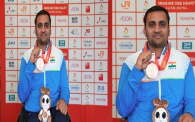 एशियाई पैरा गेम्स में आयुष वर्मा का कमाल, शॉटपुट में जीता गोल्ड मेडल