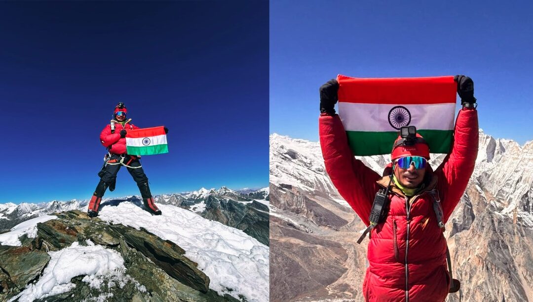 दो महीने में दो ऊंची चोटियां फतह, अंकुर रावत ने माउंट भागीरथी-II पर फहराया तिरंगा