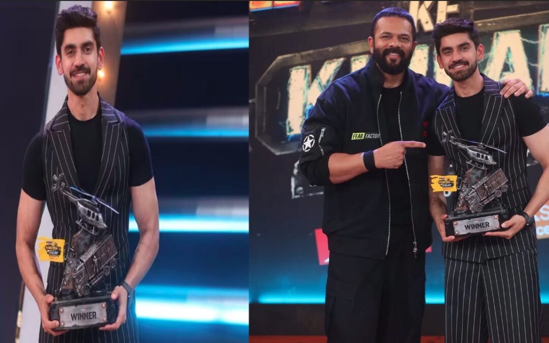 ‘खतरों के खिलाड़ी 15’ के विनर बने अविनाश मिश्रा, ट्रॉफी के साथ जीती 20 लाख की रकम और नई कार