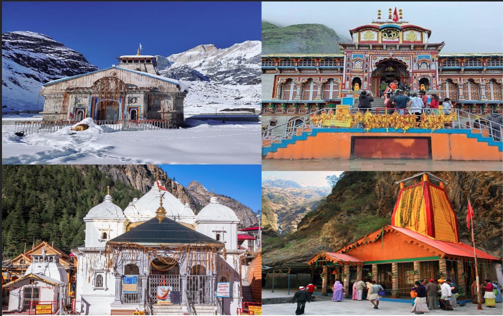 चारधाम यात्रा ने रचा इतिहास, 56.18 लाख के पार पहुंची श्रद्धालुओं की संख्या