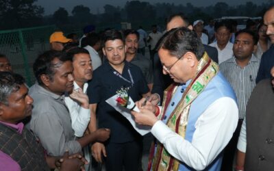 मुख्यमंत्री ने सुनीं जनसमस्याएं, अधिकारियों को दिए त्वरित समाधान के निर्देश