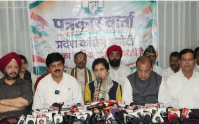 अंकिता भंडारी हत्याकांड से लेकर भ्रष्टाचार तक, कांग्रेस ने धामी सरकार को घेरा, 22 अक्टूबर से निकालेगी न्याय यात्रा