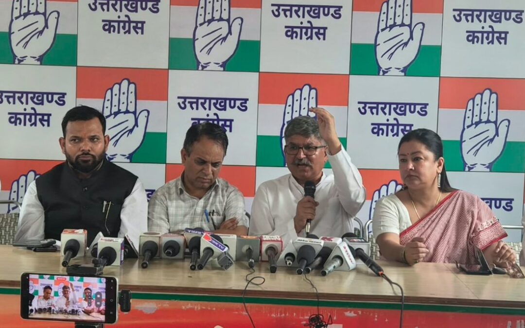 उत्तराखंड में एसआईआर पर सियासी घमासान, कांग्रेस ने निर्वाचन आयोग की कार्यप्रणाली पर उठाए सवाल