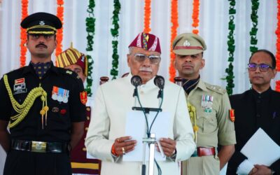 डॉ. ढाल सिंह बिसेन बने उत्तराखंड के नौवें राज्यपाल, लोक भवन में हुआ शपथ ग्रहण समारोह