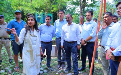 सिरासू में पर्यटन सुविधाओं के विस्तार और स्थानीय स्वरोजगार को मिलेगा बढ़ावा, जिलाधिकारी ने किया भ्रमण