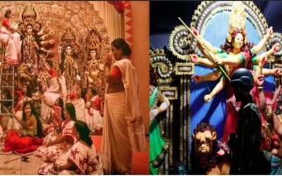 बांग्लादेश में कड़ी सुरक्षा के बीच दुर्गा पूजा, 33,851 पंडालों में हो रहे आयोजन
