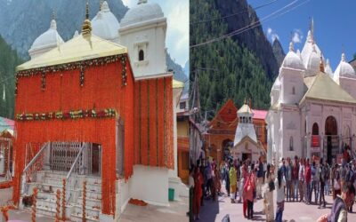 10 नवंबर को शीतकाल के लिए बंद होंगे गंगोत्री धाम के कपाट