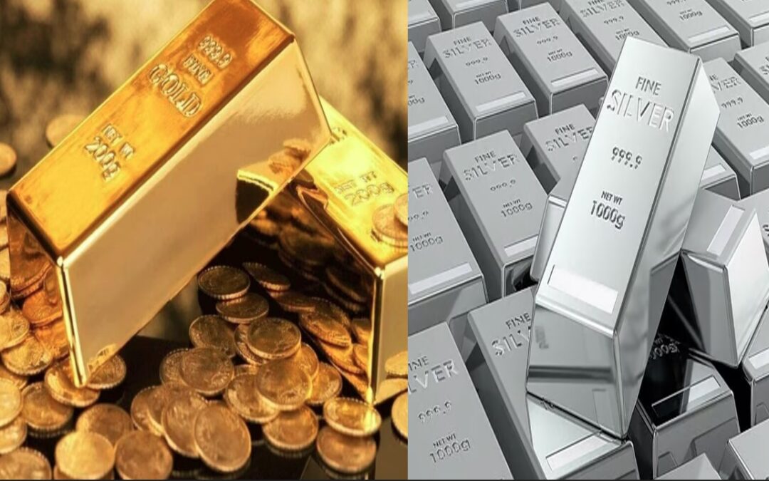 Gold-Silver Price- सोने की कीमत में ₹1,900 का उछाल, चांदी भी हुई ₹4,500 महंगी