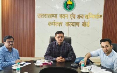 मुख्यमंत्री धामी की श्रमिक स्वास्थ्य पहल बनी दूसरे राज्यों के लिए प्रेरणा, उत्तर प्रदेश की टीम ने किया उत्तराखण्ड के मॉडल का अध्ययन