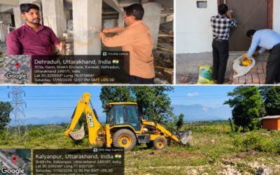 एमडीडीए की अवैध निर्माण और प्लॉटिंग पर कार्रवाई, चार स्थानों पर चला अभियान