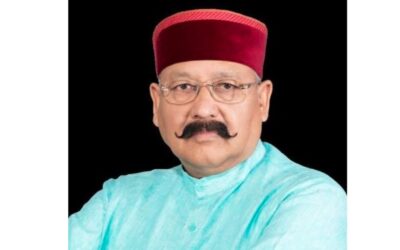 डॉ. ढाल सिंह बिसेन को उत्तराखंड के राज्यपाल नियुक्त होने पर महाराज ने दी शुभकामनाएं