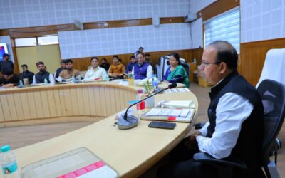 प्रशासनिक प्रशिक्षण में कार्मिकों को दी गयी एसीपी और वेतन निर्धारण की जानकारी