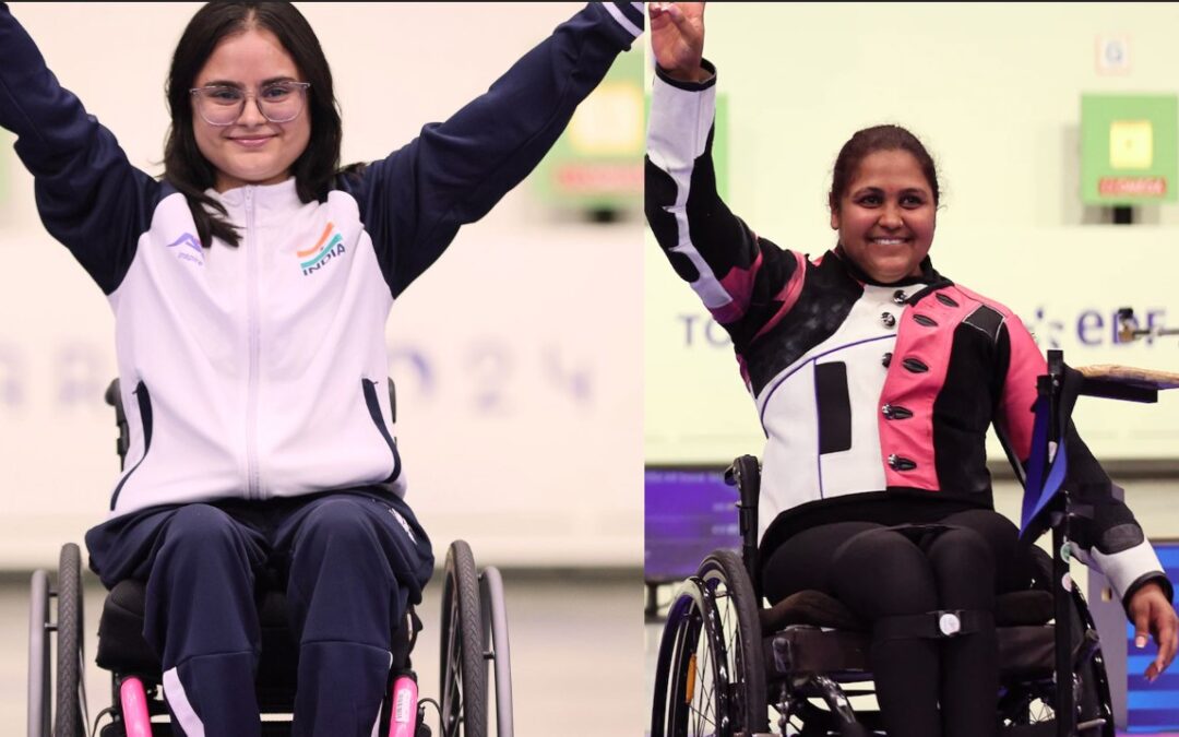 एशियाई पैरा खेलों में भारत का जलवा, मोना अग्रवाल ने जीता गोल्ड तो अवनि लेखरा को मिला सिल्वर