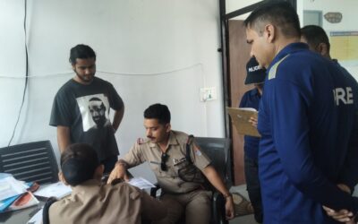 एसएसपी दून के निर्देशों पर प्रतिष्ठानों की सुरक्षा ऑडिट के लिए दून पुलिस ने चलाया अभियान