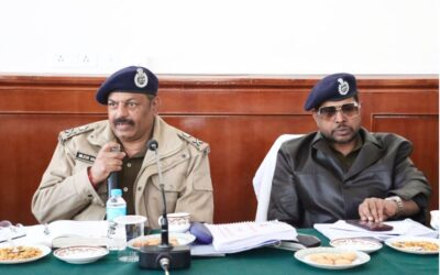विधानसभा सत्र–2026 के लिए पुलिस प्रशासन की तैयारियां पूर्ण