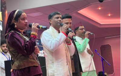 बर्मिंघम में रह रहे प्रवासी उत्तराखण्डवासी खूब झूमे उत्तराखण्ड के लोक गीतों पर