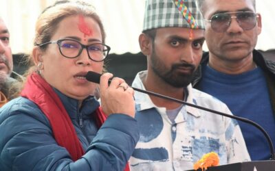 जनता का विश्वास मेरी सबसे बड़ी पूंजी, हर चुनौती के बावजूद सोमेश्वर के विकास के लिए करती रहूंगी कार्य- रेखा आर्या