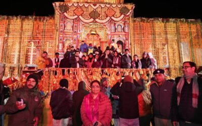 विधानसभा अध्यक्ष ऋतु खण्डूडी भूषण ने किए श्री बद्री विशाल के दर्शन