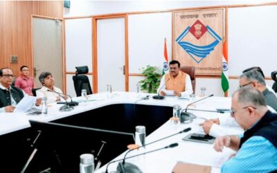 मुख्य सचिव ने की यूआईआईडीबी के प्रोजेक्ट्स की प्रगति की समीक्षा