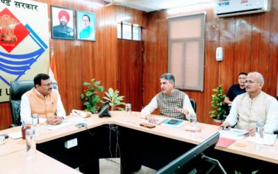 पर्यटन और तीर्थ स्थलों से जुड़ेंगे आदर्श संस्कृत ग्राम, मुख्य सचिव ने दिए अहम निर्देश