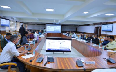 तीन दिवसीय प्रशिक्षण के पहले दिन जनगणना-2027 के लिए फील्ड ट्रेनर्स को दिया गया प्रशिक्षण