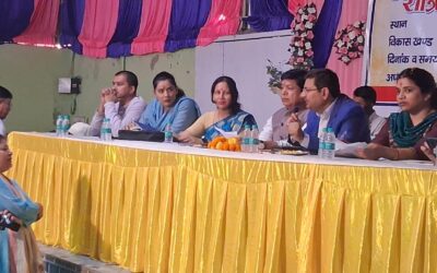 ग्रामीणों की समस्याओं के त्वरित समाधान को रानीपोखरी मौजा में आयोजित हुई ‘रात्रि चौपाल’